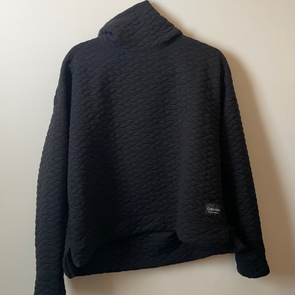 COPY - Calvin Klein performance Cowl neck sweatshirt